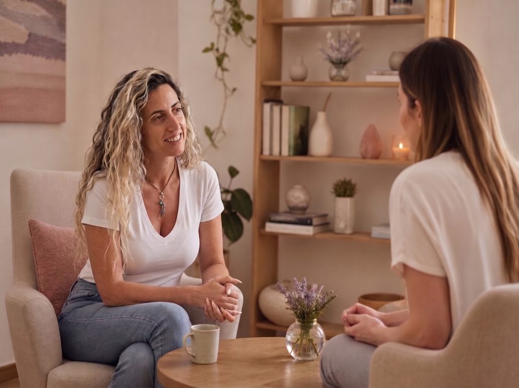 מילאנה לוי חסדאי NLP Master Practitioner — ליווי חם, מקצועי וממוקד מטרות לאנשים שרוצים שינוי אמיתי, לא רק שיחה נעימה.